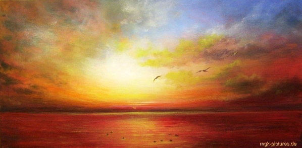 Sonnenaufgang am Schwarzen Meer
Acryl auf Leinwand 50x100cm
Schlüsselwörter: Sonnenaufgang