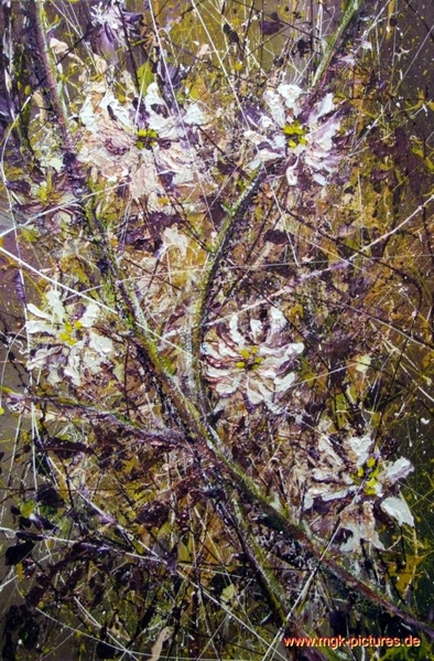 Wildrosen aus Langenfeld
Acryl auf Malkarton 60x40cm (2018)
Schlüsselwörter: Wildrosen
