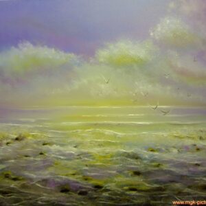 Licht und Meer (50x60 cm) 2013